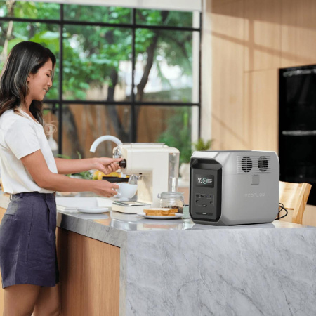 Портативная зарядная станция EcoFlow DELTA 3 1500