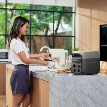 Портативная зарядная станция EcoFlow DELTA 3