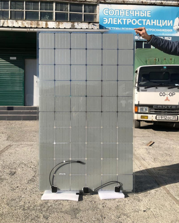 Солнечная батарея SilaSolar (Double glass) 360Вт