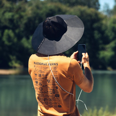 Солнечная шляпа EcoFlow Power Hat 12 Вт (L/XL)