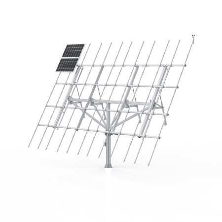 Трекер для 35 солнечных панелей мощностью до 15 кВт