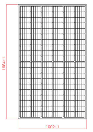 Монокристаллическая солнечная панель Einnova Solarline ESM-340S PERC (поддон 30 шт.)