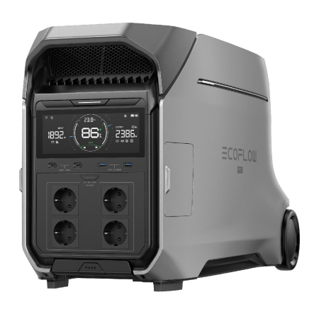 Портативная зарядная станция EcoFlow DELTA Pro 3