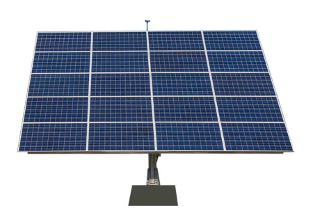 Трекер для 20 солнечных панелей мощностью до 7,5 кВт