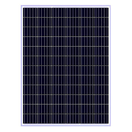 Поликристаллическая солнечная батарея SilaSolar 200Вт (5BB)