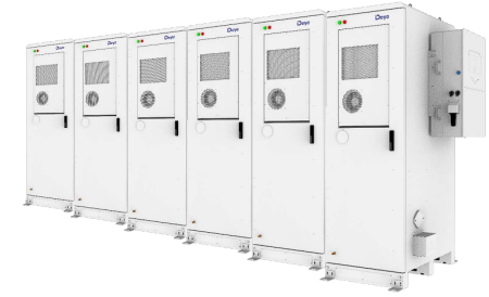 Высоковольтная гибридная аккумуляторная система хранения энергии Deye GE-FL60