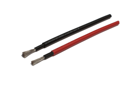 Кабель солнечный 2,5 мм² (чёрн.)