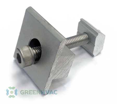 Внутренний зажим для крепежа солнечных модулей