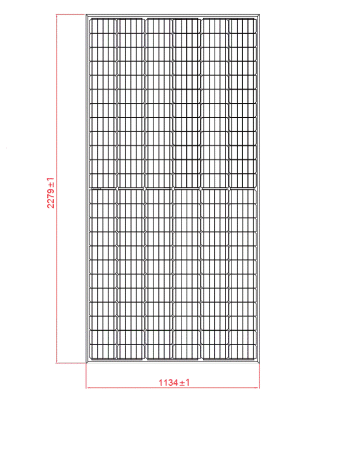 Монокристаллическая солнечная панель Einnova Solarline ESM-550S PERC (поддон 31 шт.)
