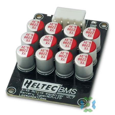 Активный балансир Heltec 3-4S 5,5A (Max)