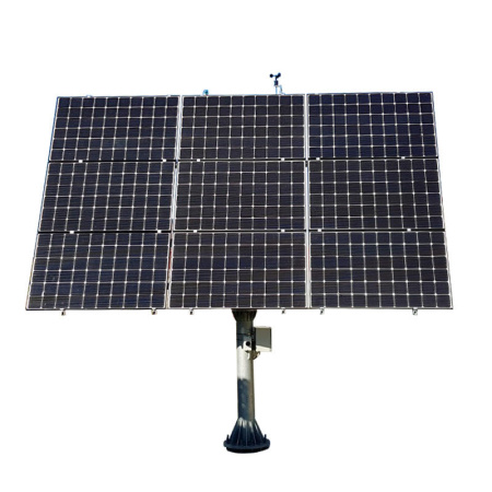 Трекер для 9 солнечных панелей  мощностью до 3 кВт