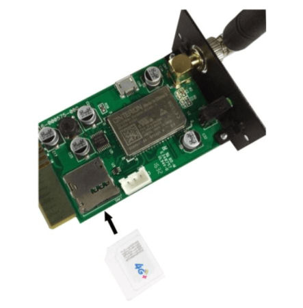 GPRS модуль SILA