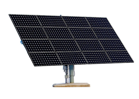 Трекер для 16 солнечных панелей мощностью до 6 кВт