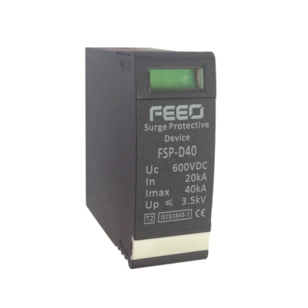 Картридж для УЗИП постоянного тока FSP-D40-3P-K