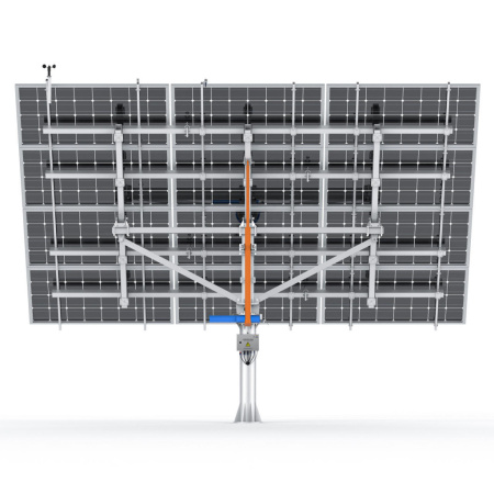 Трекер для 16 солнечных панелей мощностью до 6 кВт