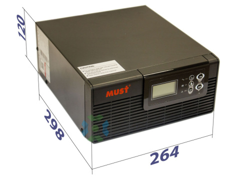 Автономный инвертор/ИБП MUST EP20-300 PRO