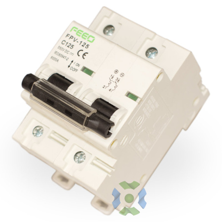 Автомат защиты постоянного тока FPV-125-550-2P