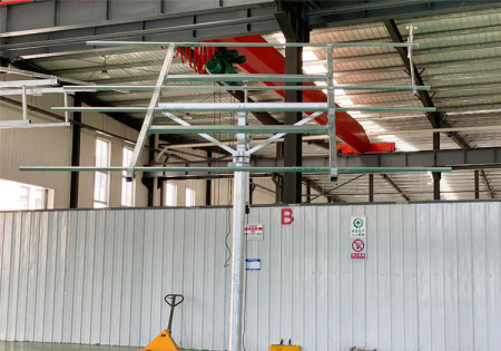 Трекерная система за слежением за солнцем для 4 солнечных панелей мощностью 1.5 кВт