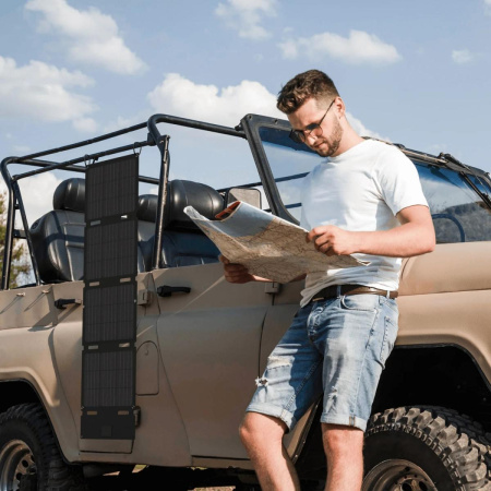 Солнечная портативная панель ECOFLOW 45 Вт с разъёмом USB-C