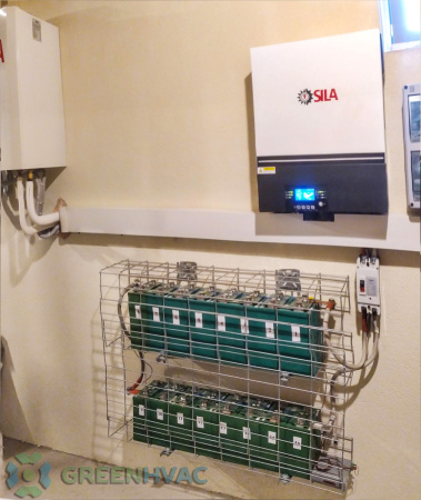 Литий-железо-фосфатный аккумулятор 100 Ач