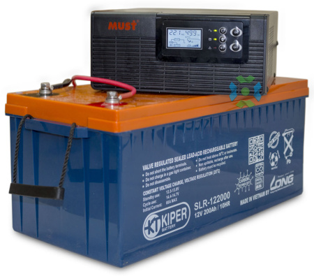 бесперебойник для газового котла с аккумулятором