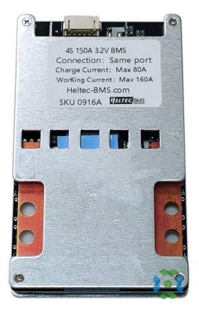 Пассивная BMS плата для LiFePo4 батарей Heltec Same 4S 150A/3,2V