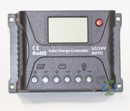 Солнечный контроллер заряда HP2410 10A 12/24в