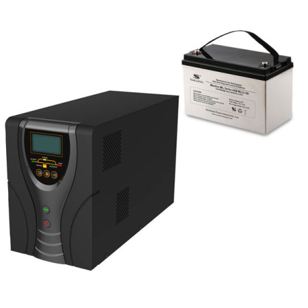 ИБП для котла отопления SILA EP20-600 (1 x 100Ач)