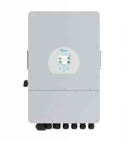 Гибридный трёхфазный солнечный инвертор SUN-10K-SG01LP3