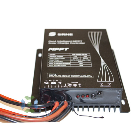 Контроллер заряда SRNE SR-MPL2420 20А (12/24В) MPPT