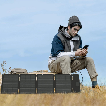 Солнечная портативная панель ECOFLOW 45 Вт с разъёмом USB-C