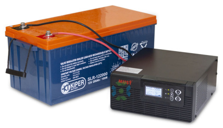 ИБП с внешним аккумулятором