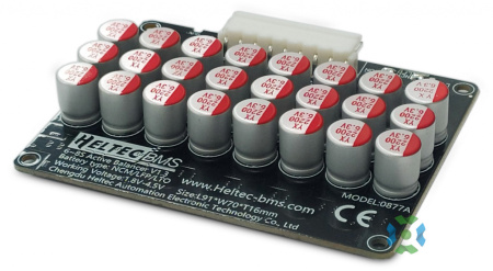 Активный балансир для LiFePo4 батарей Heltec 6-8S 5,5A