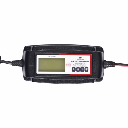 Зарядное устройство SCLL12-6C для WET, GEl, AGM и LiFePO4 аккумуляторов