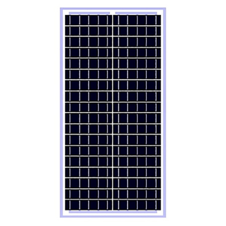 Поликристаллическая солнечная панель SilaSolar 30Вт (5BB)