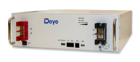 Гибридная солнечная электростанция для дома и офиса: инвертор - 8 кВт (220/230 В, одна фаза); солнечные панели - 9,9 кВт; накопление энергии LiFePO4 - 10,24 кВт*ч