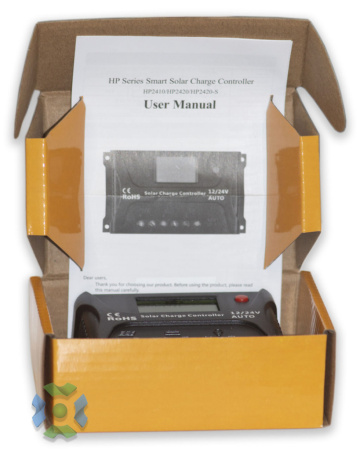 Солнечный контроллер заряда HP2410 10A 12/24в