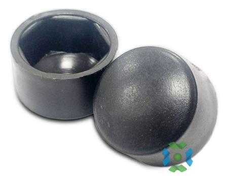 Колпачок защитный на болт/гайку М12 (черный)