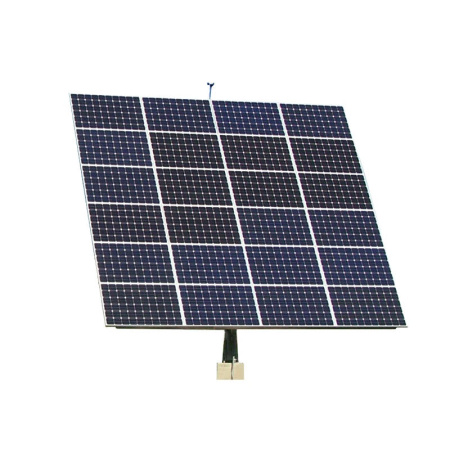 Трекер для 24 солнечных панелей мощностью до 10 кВт