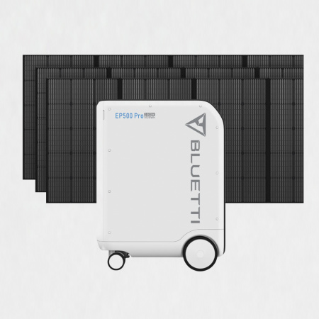 Портативная зарядная станция Bluetti EP500PRO