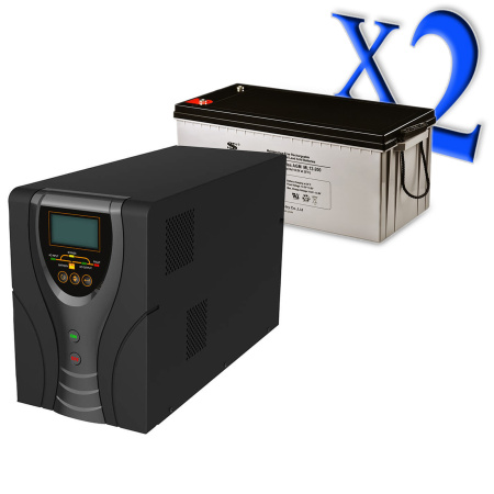 ИБП для котла с внешним АКБ