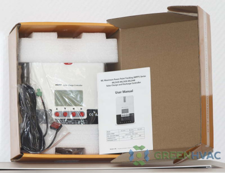 Солнечный MPPT контроллер заряда SRNE ML2430 30А