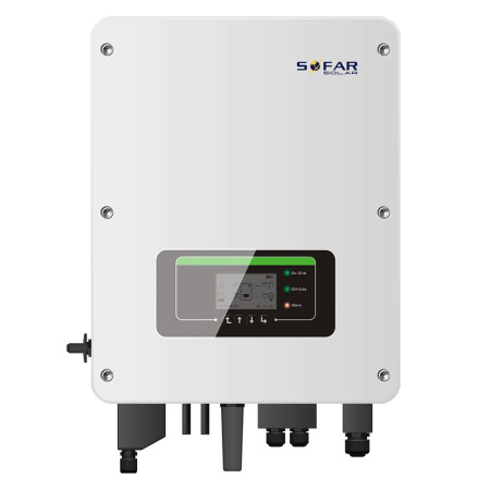 Гибридный солнечный инвертор SOFAR HYD 6000-ES