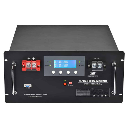 Аккумулятор SunStonePower LiFePO4 24-200