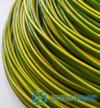 Провод ПуВ 1х4,0 жел/зел (Беларусь)