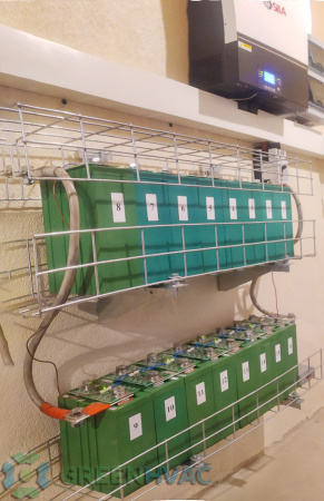 Литий-железо-фосфатный аккумулятор 100 Ач