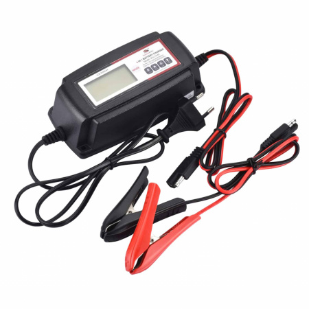 Зарядное устройство SCLL12-6C для WET, GEl, AGM и LiFePO4 аккумуляторов