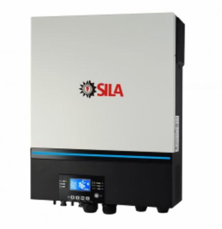 Гибридный солнечный инвертор SILA MAX 11000MH (PF - 1.0)