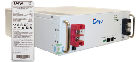 LiFePO4 аккумулятор Deye SE-G5.1PRO