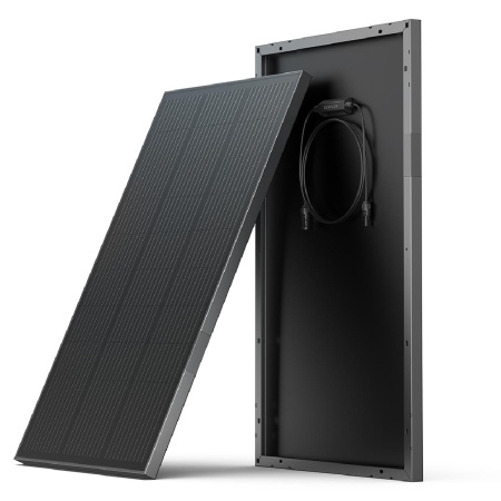 Комплект из 2 жестких солнечных панелей по 100 Вт EcoFlow 